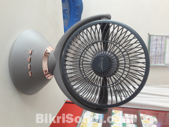 Jy super 2570 Rechargable fan.